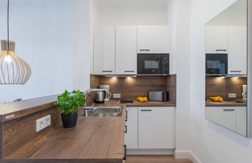 Ostseebad Kuhlungsborn Apartment | Westside Arthotel Apartment 103 - Apartment 103