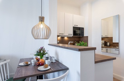 Ostseebad Kuhlungsborn Apartment | Westside Arthotel Apartment 103 - Apartment 103