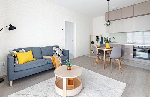 Ujlipotvaros Apartment | WestSide Garden Apartments by Urbanrent