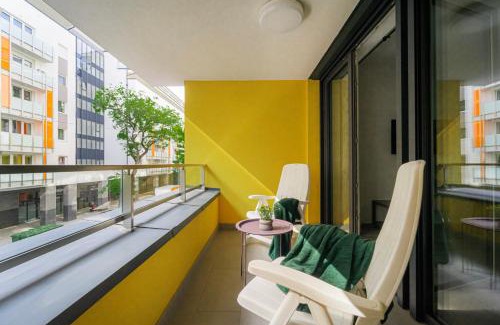 Ujlipotvaros Apartment | WestSide Garden Apartments by FirstHost
