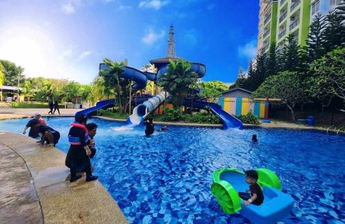 Malacca City Apartment | Wet Amusement Water Themepark Melaka Family Suite By YGM