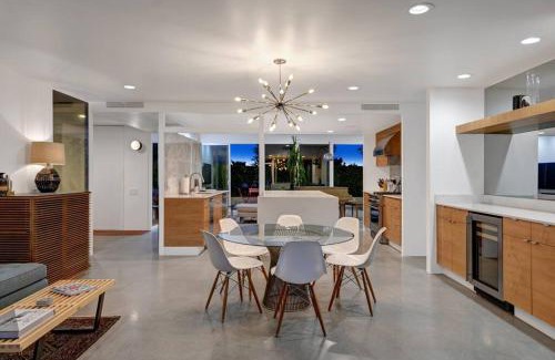 Racquet Club Estates House | Wexler Steel House #4 - Pool Spa and Grand Piano