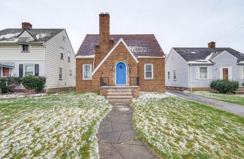 Cleveland House | WFH-Friendly Abode with Home Gym in Cleveland