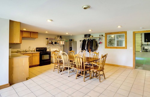 Lawrence House | WFH-Friendly Lawrence Escape w/Lake Access