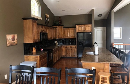 Speedwell House | What a Life - Norris Lake Front House w/dock, hot tub and NO-steps to lake