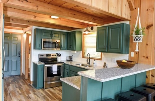 Flat Hollow Marina House | Whatever Floats Your Boat! Norris Lake Waterfront w/Private Dock Sleeps 15