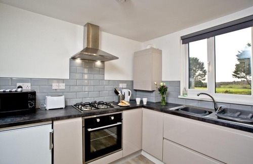 Helford Passage Apartment | Wheal Amelia- Beautifully Fitted Wooden Lodge Helston Cornwall