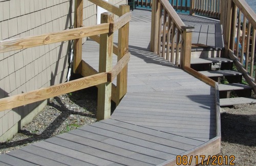 Salsbury Cove Cottage | Wheelchair Accessible Cottage on the beach overlooking Frenchman's Bay