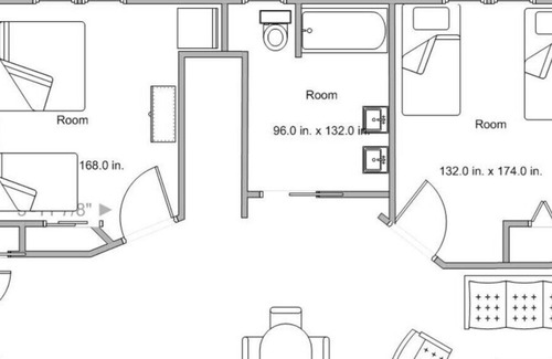 Salsbury Cove Cottage | Wheelchair Accessible Cottage on the beach overlooking Frenchman's Bay