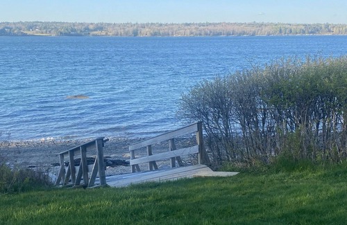 Salsbury Cove Cottage | Wheelchair Accessible Cottage on the beach overlooking Frenchman's Bay