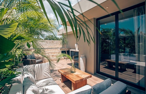 Zama Condo | Where Art & Jungle Meet Luxury in Tulum by Stella Rentals