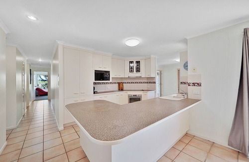 Bargara Apartment | Where relaxation meets convenience in this spacious holiday house