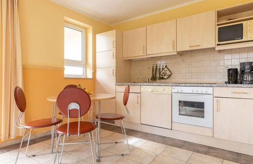 Buschvitz Apartment | Whg 2 "Habichtssicht" Ferienhaus Am "Boddenufer" Buschvitz