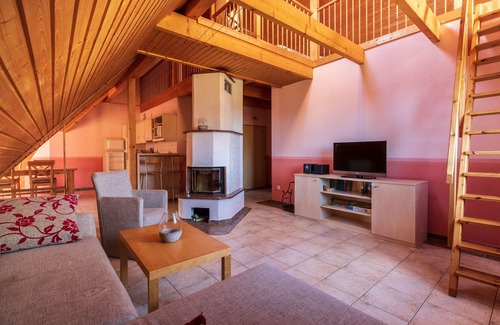 Buschvitz Apartment | Whg 3 "Falkenturm" Ferienhaus Am "Boddenufer" Buschvitz