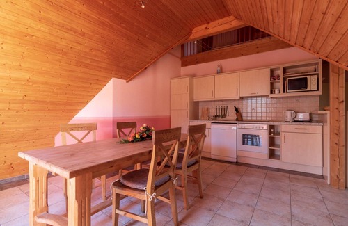 Buschvitz Apartment | Whg 3 "Falkenturm" Ferienhaus Am "Boddenufer" Buschvitz
