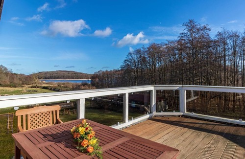 Buschvitz Apartment | Whg 3 "Falkenturm" Ferienhaus Am "Boddenufer" Buschvitz