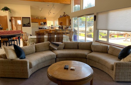 Oak Harbor House | Whidbey Island Waterfront Home with Dock