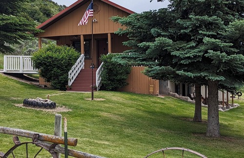 Irwin House | Whippoorwill Cabin, a pet-friendly retreat in Swan Valley