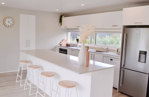 Whiritoa House | Whiritoa Family Beach Retreat With Wifi/AC great for kids & families