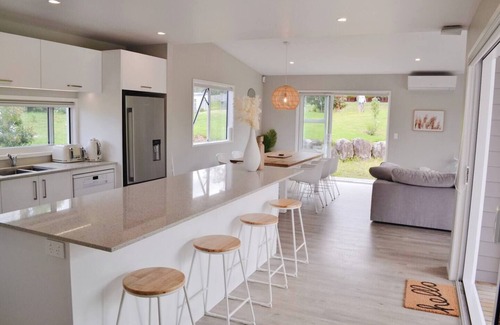 Whiritoa House | Whiritoa Family Beach Retreat With Wifi/AC great for kids & families