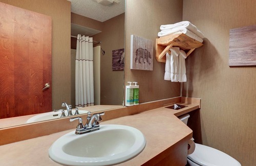 Galena Hotel | Whirlpool, Living Room with Dry Bar, Theme Suite, Stoney Creek Galena
