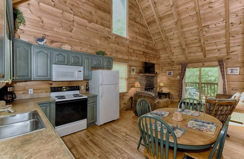 Townsend Cabin | Whisper Creek 2 Bedroom Cabin by RedAwning