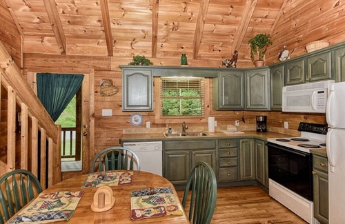 Townsend Cabin | Whisper Creek 2 Bedroom Cabin by RedAwning