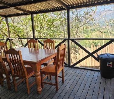 Tzaneen Cabin | Whispering Creek Mountain Lodge