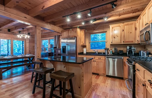 Sapphire Cottage | Whispering Pines | A Peaceful Sanctuary in the Whispering Lake Community