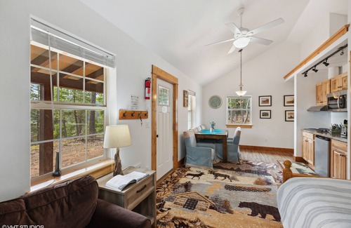 Lakeside Cabin | Whispering Pines, Flathead Lake Rental Cabins