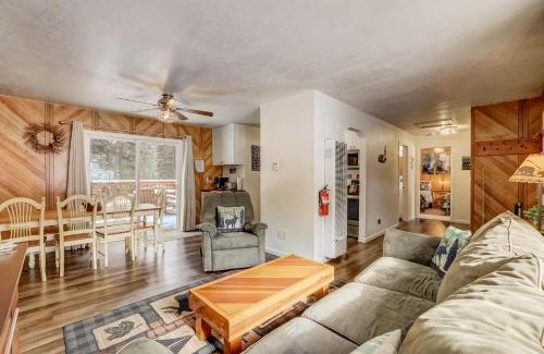 North Upper Truckee House | Whispering Pines Cabin - Family & Pet Friendly Abode