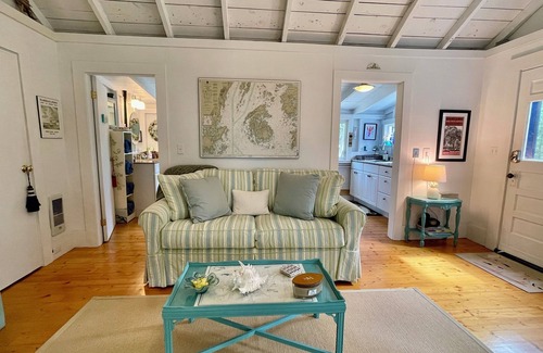 Spruce Head Cottage | Whispering Spruces; Cozy Studio with Queen Bed & Water Access