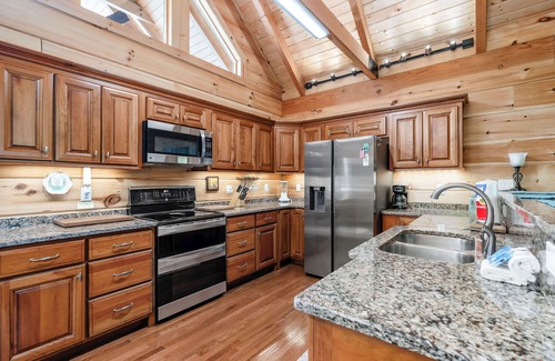 Rock Island Ski Chalet | Whispering Water at Rock Island Shores