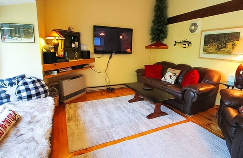 Rangeley Condo | White Birch 13 - Ski in/Ski out condo on Saddleback!