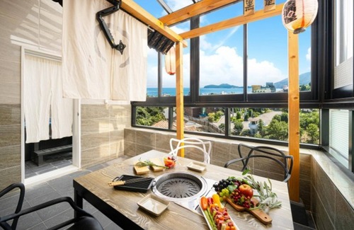 Geoje House | White Black Pension in Geoje Island