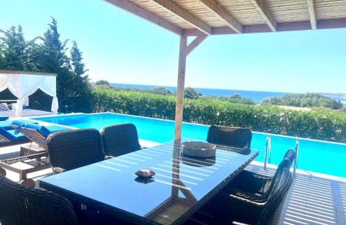 Lahania Villa | White Blue Villa