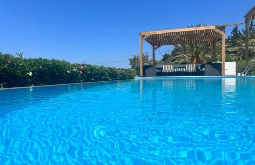 Lahania Villa | White Blue Villa