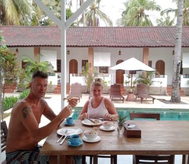 Gili Trawangan Hotel | White Coconut Resort