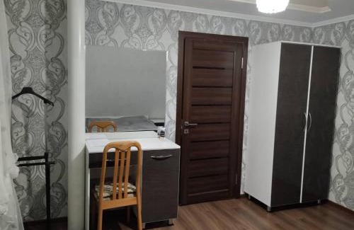 Karakol Apartment | White cute house