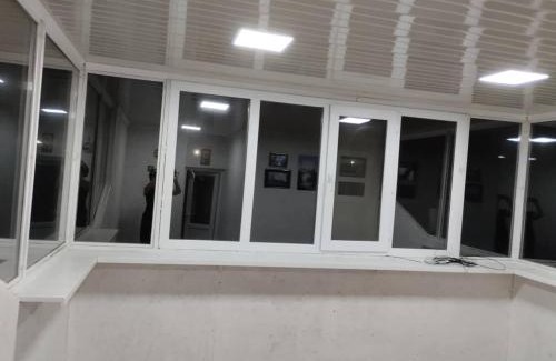 Karakol Apartment | White cute house