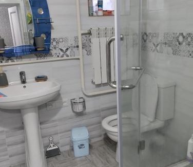 Karakol Apartment | White cute house