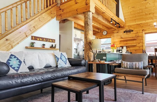 Fir Grove Estates House | White Fir Adventures in Donnelly |Serene Pet Friendly Mountain Getaway Near McCall + Tamarack Resort