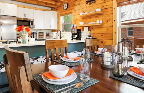Fir Grove Estates House | White Fir Adventures in Donnelly |Serene Pet Friendly Mountain Getaway Near McCall + Tamarack Resort
