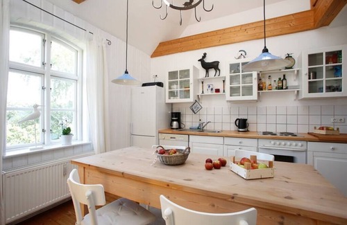 Bastorf House | White Garden Living in the historic farmhouse