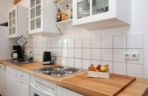 Bastorf House | White Garden Living in the historic farmhouse