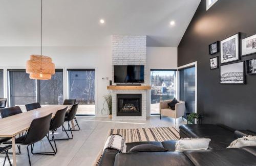 Saint Ferreol les Neiges Ski Chalet | White House 843 - 3 chambres - 8 personnes
