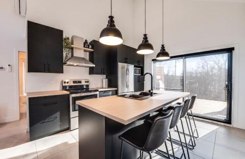 Saint Ferreol les Neiges Ski Chalet | White House 843 - 3 chambres - 8 personnes