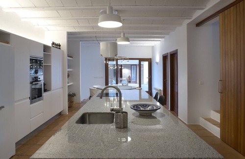 Sant Carles de Peralta Villa | White House Ibiza | Modernist Design |.