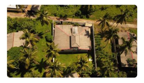 Ranala House | White house