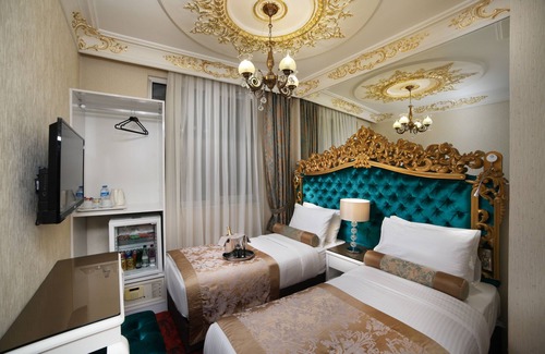 Mecidiyekoy Hotel | White Monarch Hotel